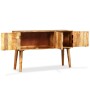 Credenza in Legno Massello di Mango 118x35x75 cm