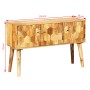 Credenza in Legno Massello di Mango 118x35x75 cm