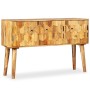 Credenza in Legno Massello di Mango 118x35x75 cm