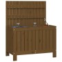 Contenitore da Giardino Miele 76x42,5x54 cm Legno Massello Pino