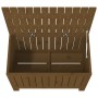 Contenitore da Giardino Miele 76x42,5x54 cm Legno Massello Pino