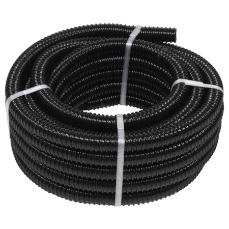 Ubbink Tubo a Pressione a Spirale 19 mm 10 m Nero