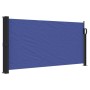 Tenda da Sole Laterale Retrattile Blu 100x300 cm