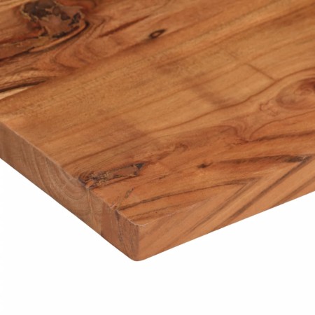 Piano Tavolo 80x20x3,8 cm Rettangolare Legno Massello Acacia