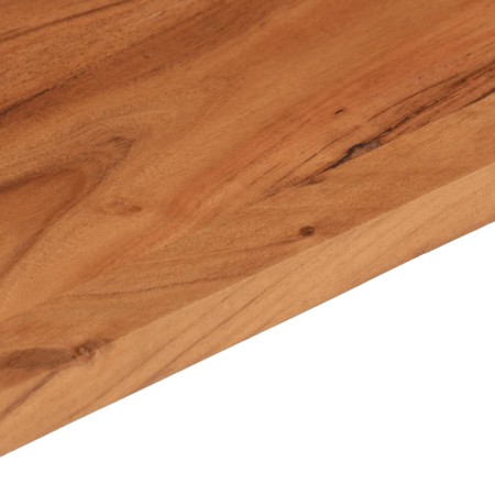 Piano Tavolo 80x20x3,8 cm Rettangolare Legno Massello Acacia