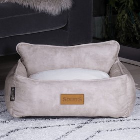 Scruffs & Tramps Lettino per Cani Kensington L 90x70 cm Crema