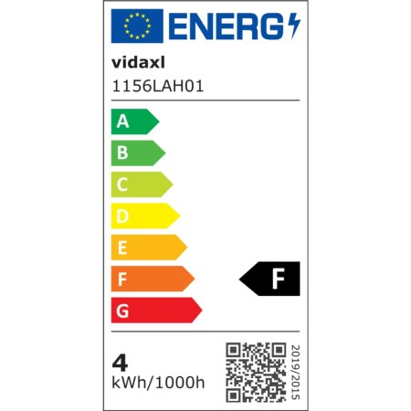 Plafoniera con 2 Lampadine a LED a Incandescenza 8 W