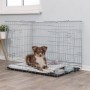 TRIXIE Gabbia per Cani Domestica 109x79x71 cm Zincata