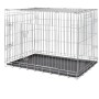 TRIXIE Gabbia per Cani Domestica 109x79x71 cm Zincata