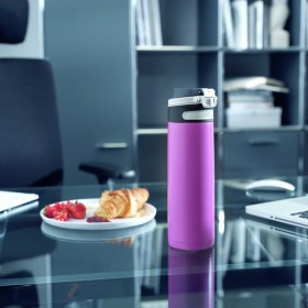 Leifheit Thermos Flip 600 ml Viola