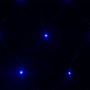 Luci di Natale Rete Blu 4x4m 544 LED Interni Esterni