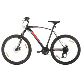 Mountain Bike 21 Speed 29" Ruote 53 cm Telaio Nero