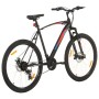 Mountain Bike 21 Speed 29" Ruote 53 cm Telaio Nero