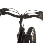 Mountain Bike 21 Speed 29" Ruote 53 cm Telaio Nero