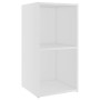 Mobili Porta TV 2 pz Bianco 72x35x36,5 cm in Legno Multistrato