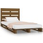 Giroletto Miele 100x200 cm in Legno Massello di Pino