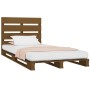 Giroletto Miele 100x200 cm in Legno Massello di Pino