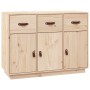 Credenza 100x40x75 cm in Legno Massello di Pino