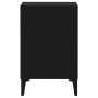 Mobile Porta TV Nero 100x35x55 cm in Legno Multistrato