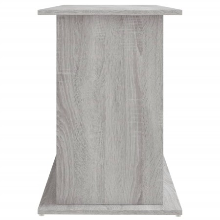 Supporto Acquario 121x41x58 cm Legno Multistrato Grigio Sonoma