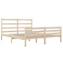 Giroletto in Legno Massello 135x190 cm Small Double