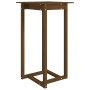Tavolo da Bar Miele 60x60x110 cm in Legno Massello di Pino