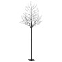 Albero di Natale 600 LED Bianco Caldo Ciliegio in Fiore 300 cm