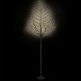 Albero di Natale 600 LED Bianco Caldo Ciliegio in Fiore 300 cm