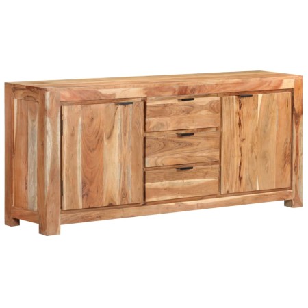 Credenza 175x40x75 cm in Legno Massello di Acacia