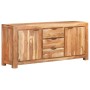 Credenza 175x40x75 cm in Legno Massello di Acacia