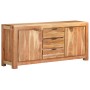 Credenza 175x40x75 cm in Legno Massello di Acacia