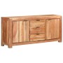 Credenza 175x40x75 cm in Legno Massello di Acacia