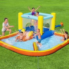 Bestway Parco Acquatico Gonfiabile per Bambini H2OGO Beach Bounce