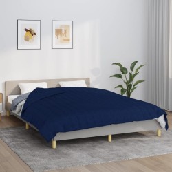 Coperta Ponderata Blu 200x230 cm 13 kg Tessuto