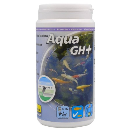 Ubbink Trattamento Acqua Laghetto Aqua GH+ 1000g per 10000L