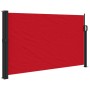 Tenda da Sole Laterale Retrattile Rossa 120x300 cm