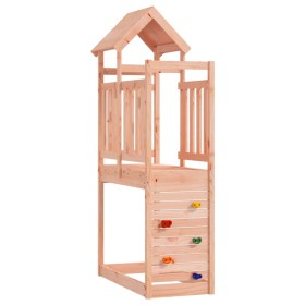 Torre da Gioco con Arrampicata 53x110x214cm in Legno di Douglas