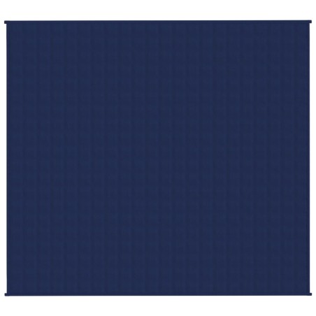 Coperta Ponderata Blu 200x230 cm 13 kg Tessuto