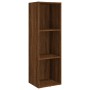 Libreria/Mobile TV Rovere Marrone 36x30x114cm Legno Multistrato