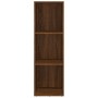 Libreria/Mobile TV Rovere Marrone 36x30x114cm Legno Multistrato