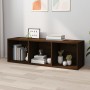 Libreria/Mobile TV Rovere Marrone 36x30x114cm Legno Multistrato