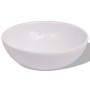 Set Mobili da Bagno con Lavabo 3 pz Nero