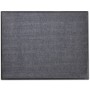 Zerbini in PVC 2 pz Grigio 90x60 cm