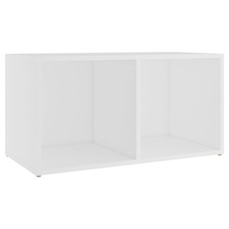 Mobili Porta TV 2 pz Bianco 72x35x36,5 cm in Legno Multistrato