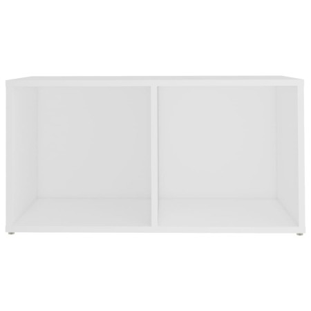 Mobili Porta TV 2 pz Bianco 72x35x36,5 cm in Legno Multistrato