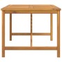 Tavolo da Pranzo da Giardino 150x90x74 cm Legno Massello Acacia