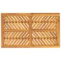 Tavolo da Pranzo da Giardino 150x90x74 cm Legno Massello Acacia