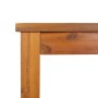 Tavolo da Pranzo da Giardino 150x90x74 cm Legno Massello Acacia
