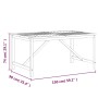 Tavolo da Pranzo da Giardino 150x90x74 cm Legno Massello Acacia