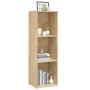 Libreria/Mobile TV Rovere Sonoma 36x30x114 cm Legno Multistrato